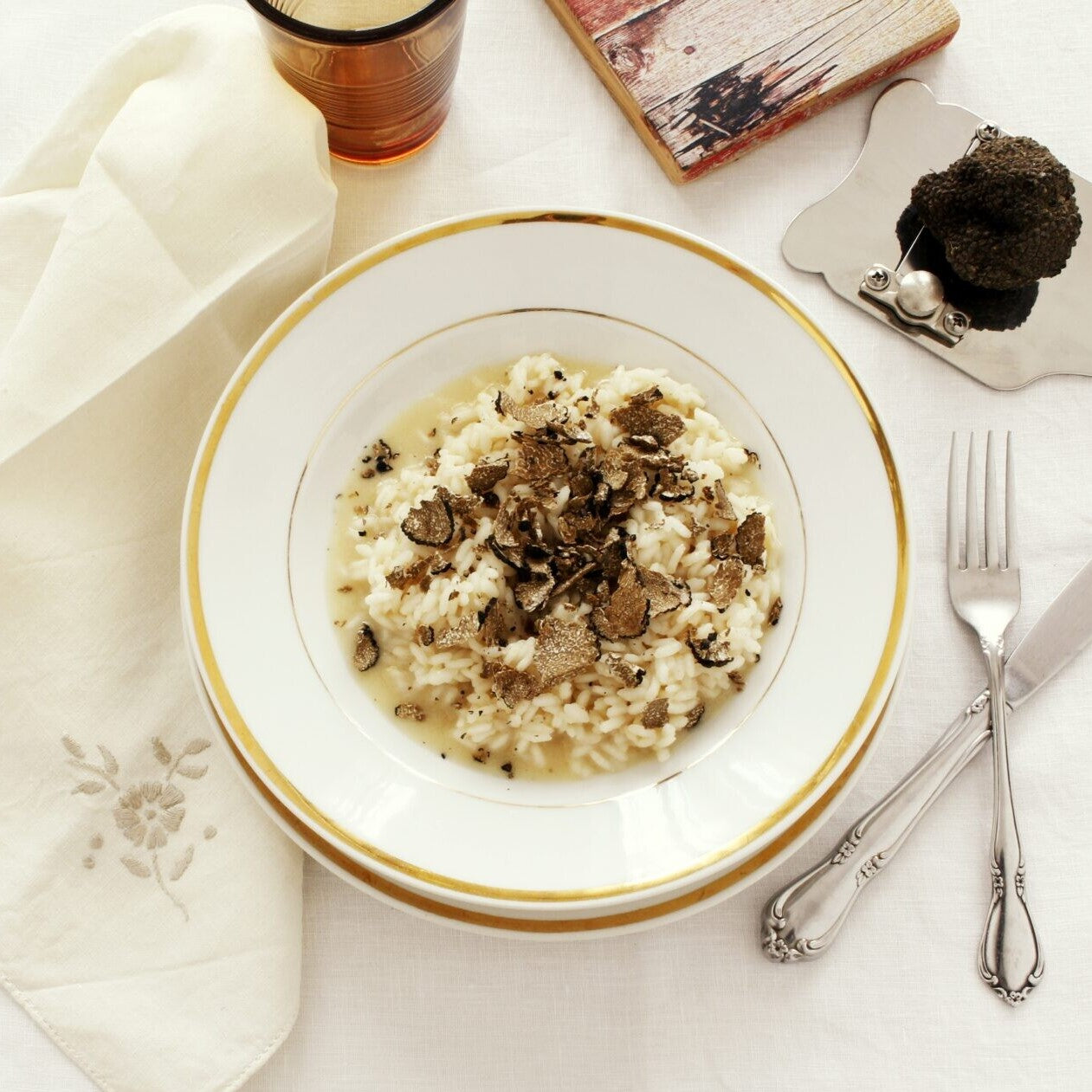 Risotto mit Trüffel